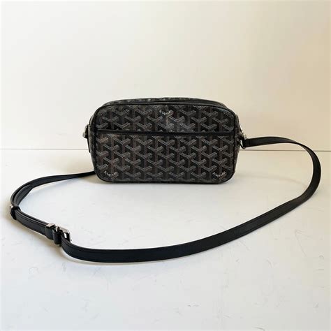 goyard cap vert crossbody